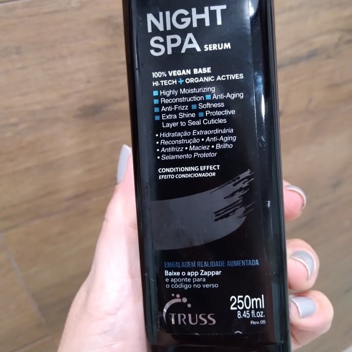 Truss Night Spa Serum Review Abillion