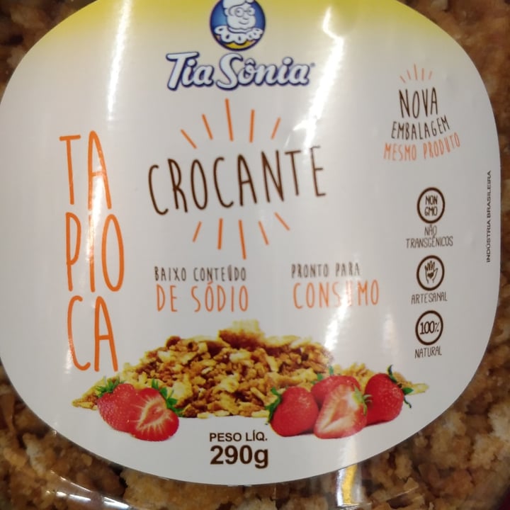 Tia Sônia tapioca crocante Review abillion