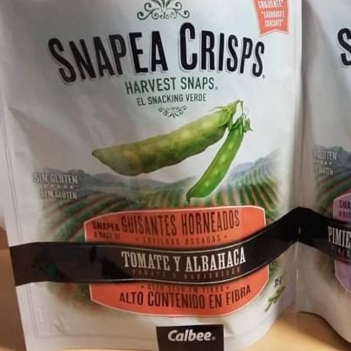 Calbee Harvest Snaps Sabor Tomate Y Albahaca Reviews Abillion