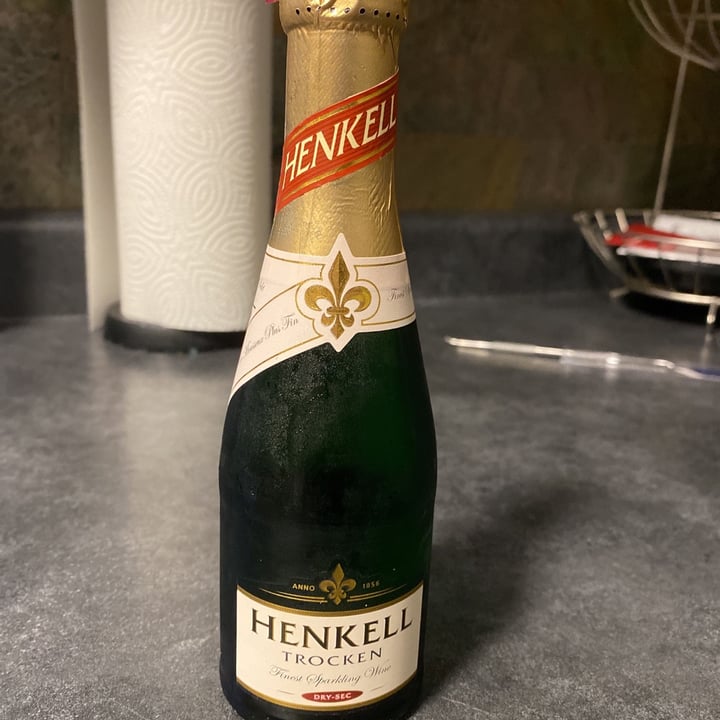 Henkell Sekt Trocken Review Abillion