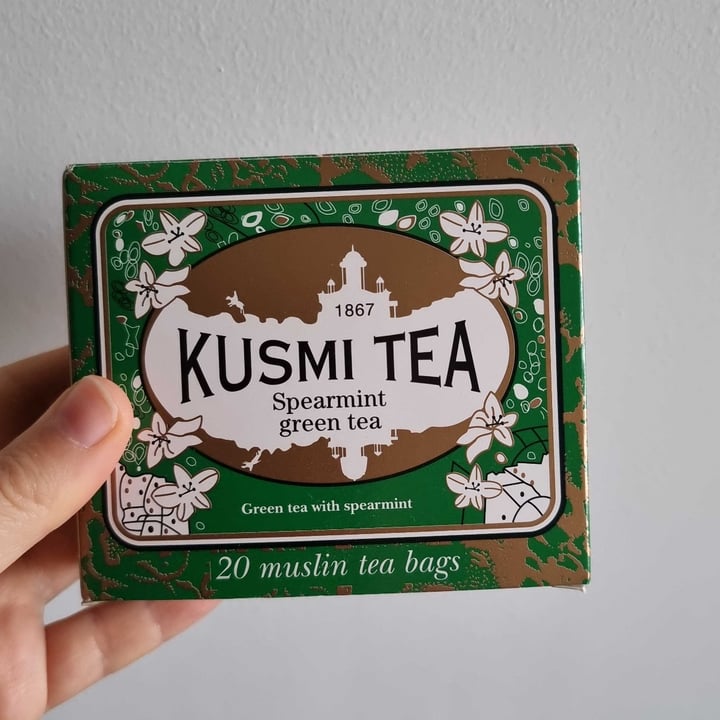 Kusmi Tea Spearmint Green Tea Reviews Abillion