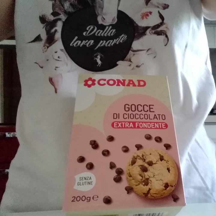 Conad Gocce Di Cioccolato Extra Fondente Review Abillion