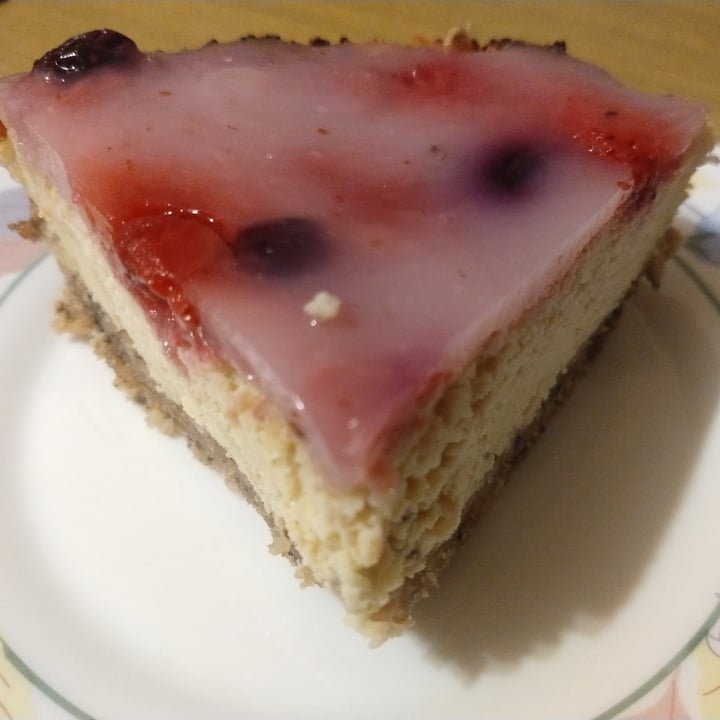 Camille Vegan Bakery Cheesecake De Frutos Rojos Review Abillion