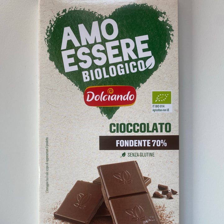 Dolciando Amo Essere Biologico Cioccolato Fondente 70 Review Abillion