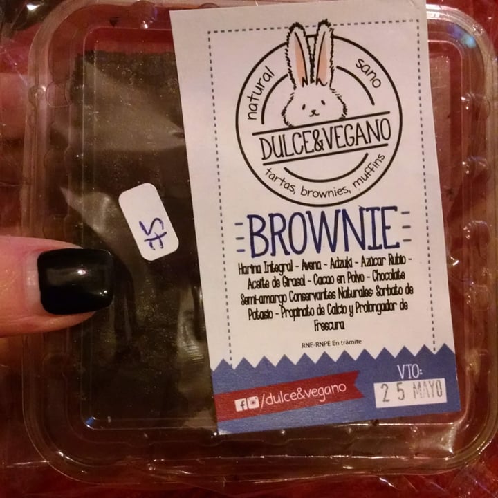 Dulce Vegano Brownie Reviews Abillion