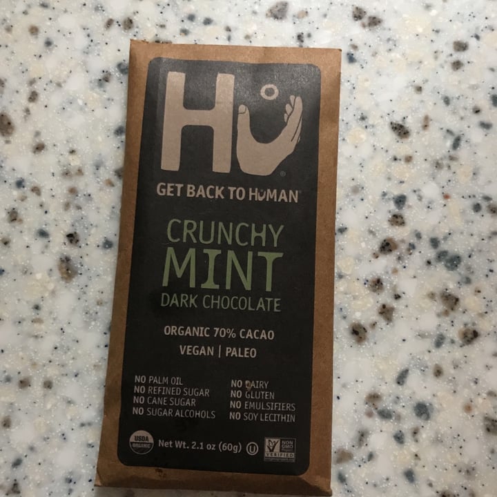 Hu Kitchen Crunchy Mint Dark Chocolate Review Abillion