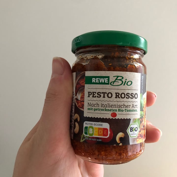 Rewe Bio Pesto Rosso Review Abillion