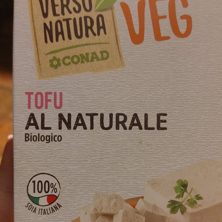 Verso Natura Conad Veg Tofu Al Naturale Review Abillion