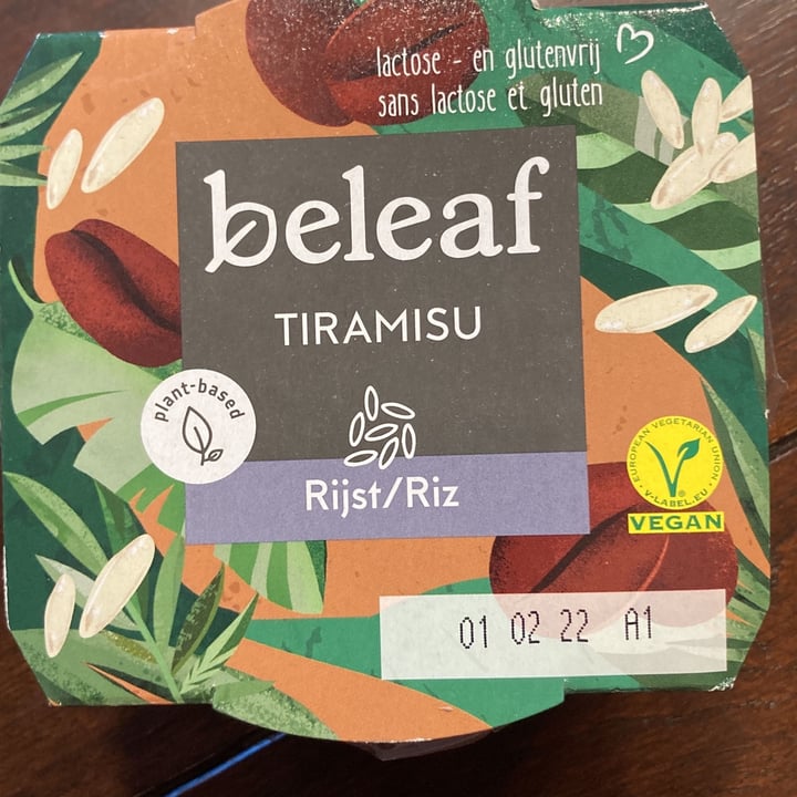 beleaf Tiramisù Review abillion