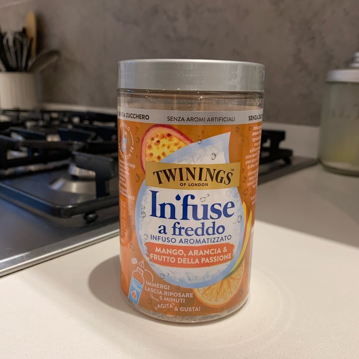 Twinings Infuse A Freddo Mango Arancia Frutto Della Pas Review