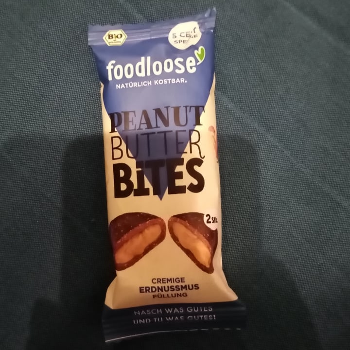 Foodloose Peanut Butter Bites Cremige Erdnussmus Review Abillion