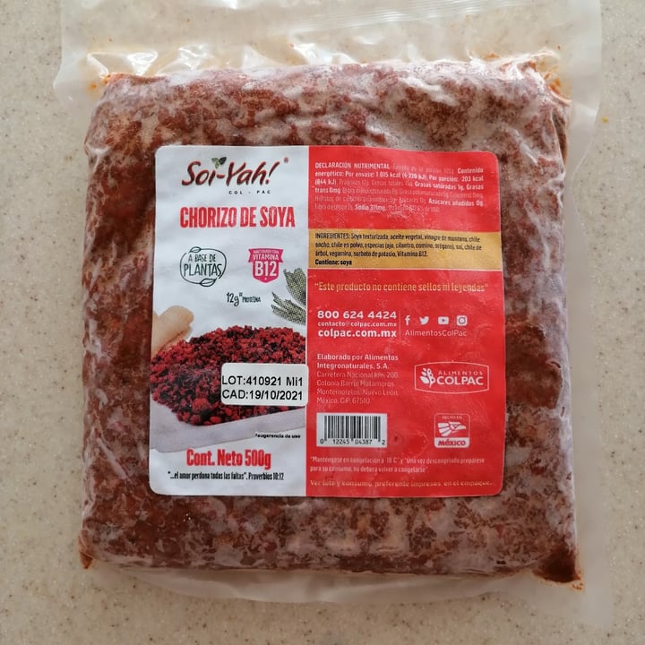 Soi Yah Chorizo Review Abillion