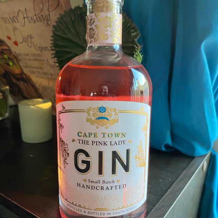 Cape Town Gin Pink Lady Review Abillion