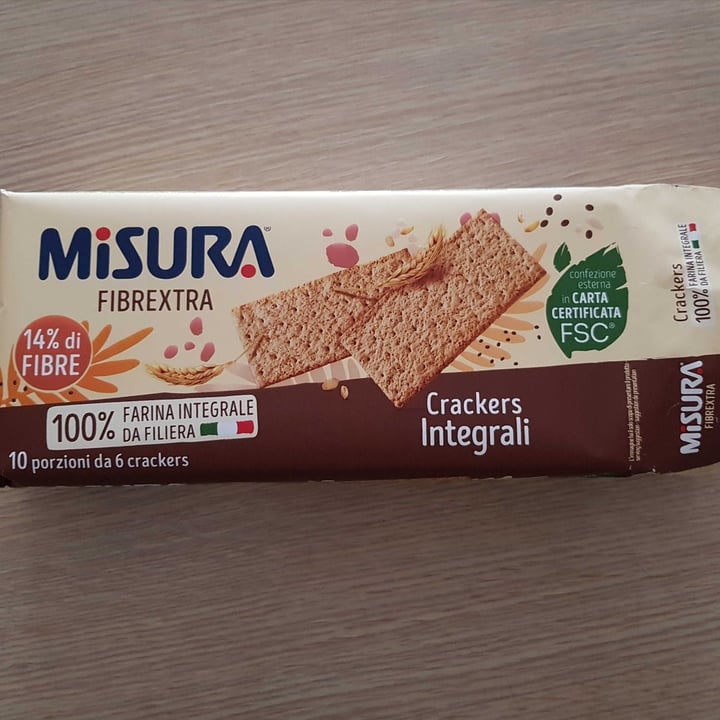 Misura Crackers Integrali FIBREXTRA Review Abillion