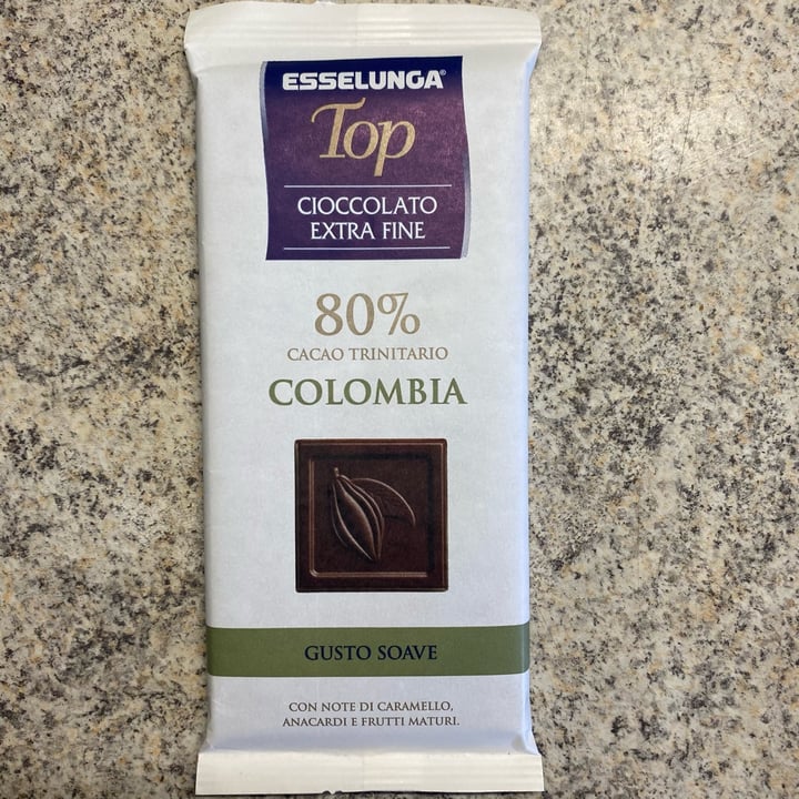 Esselunga Top Cioccolato Extra Fine Review Abillion