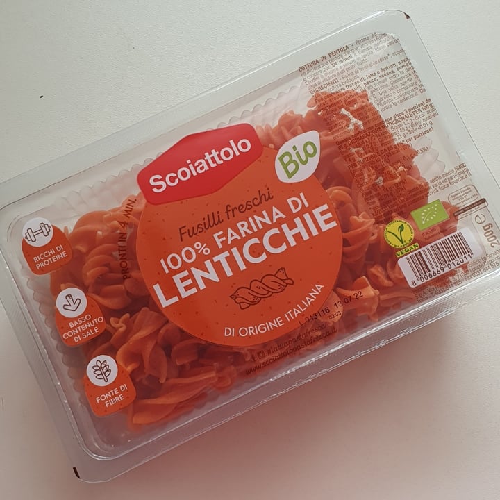 Scoiattolo Fusilli Con Farina Di Lenticchie Review Abillion