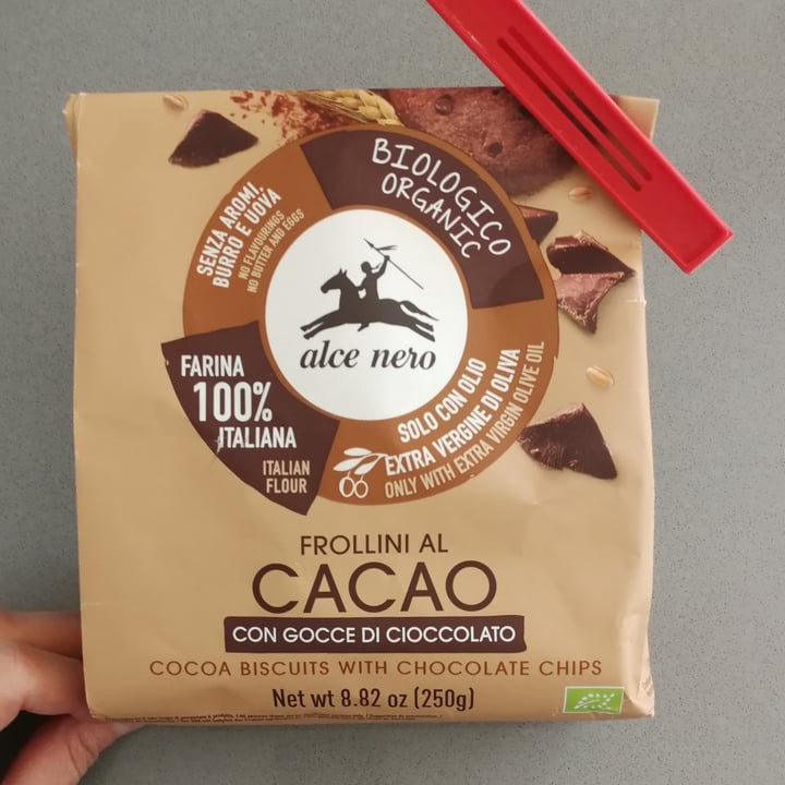 Alce Nero Frollini Al Cacao Con Gocce Di Cioccolato Review Abillion