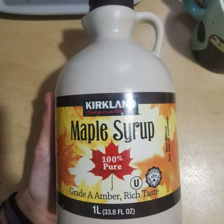 Kirkland Maple Syrup Review Abillion