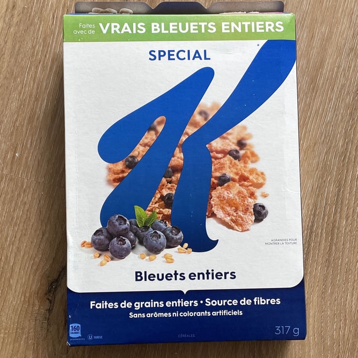 Kellogg Special K Whole Blueberries Reviews Abillion