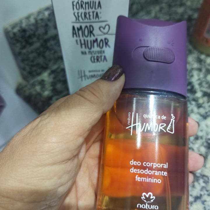 Natura Deo Corporal Desodorante Feminino Qu Mica De Humor Reviews