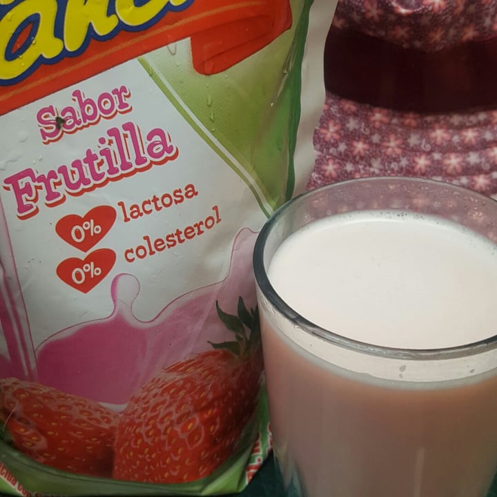 Vida Sana Leche De Soya Sabor Frutilla Review Abillion