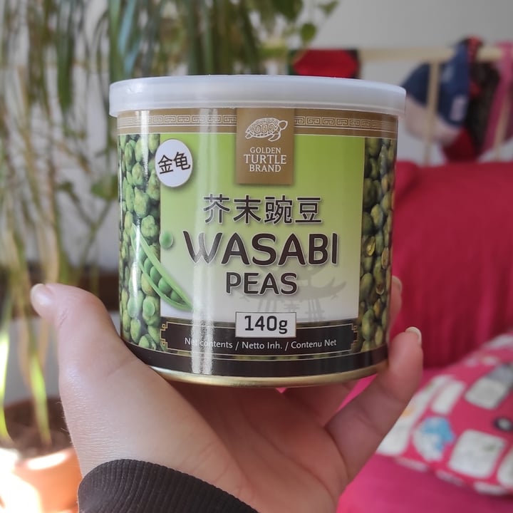 Golden Turtle Brand Wasabi Peas Review Abillion