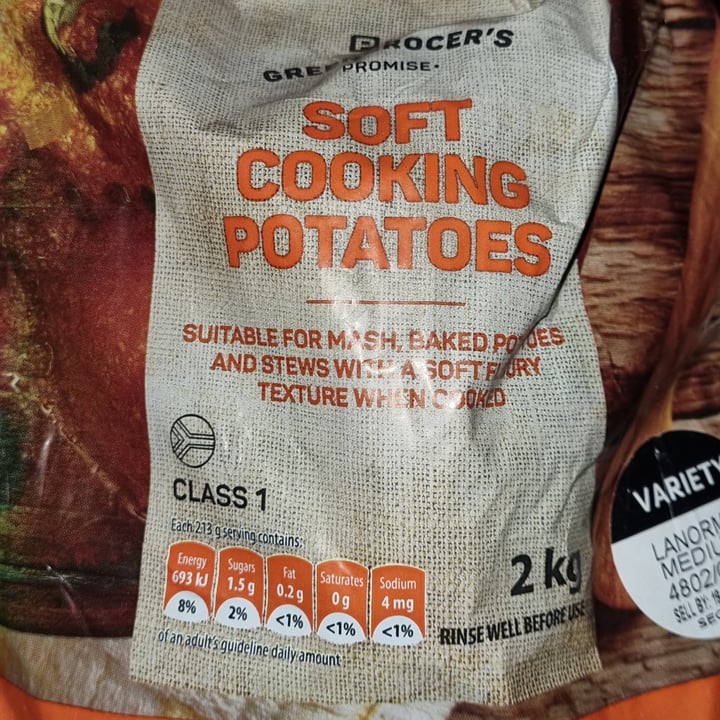 Pick N Pay Soft Cooking Potatoes Review Abillion