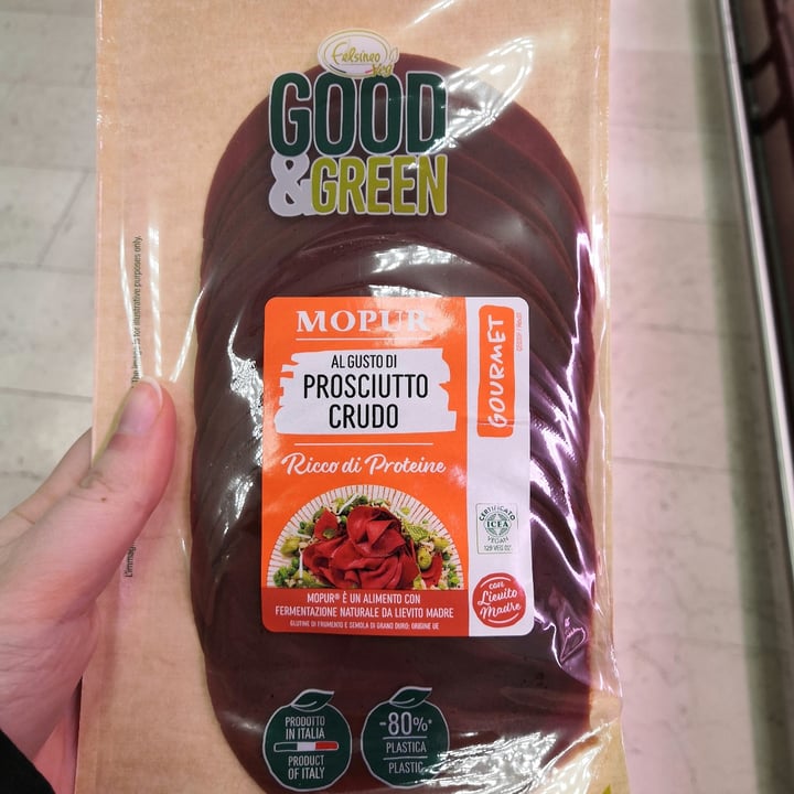 Felsineo Veg Mopur Gusto Prosciutto Crudo Review Abillion