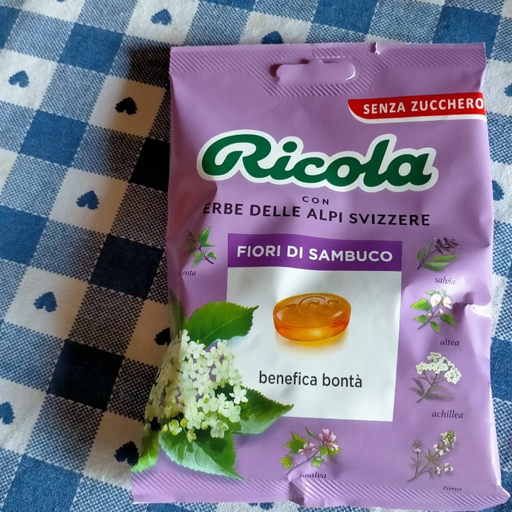 Ricola Fior Di Sanbuco Senza Zucchero Reviews Abillion