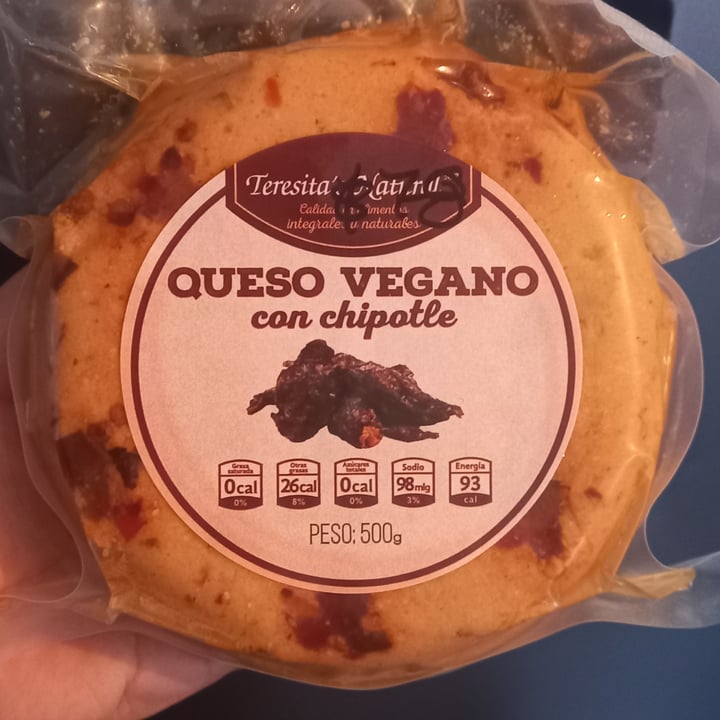 Teresita S Natural Queso Vegano Con Chipotle Review Abillion