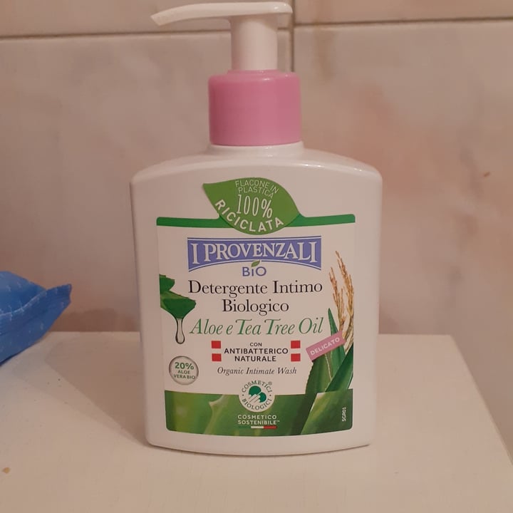 I Provenzali Detergente Intimo Biologico Aloe Tea Tree Oil Review