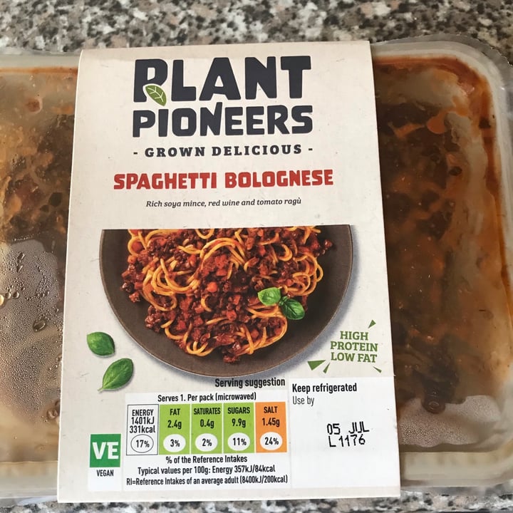 Plant Pioneers Spaghetti Bolognese Review Abillion