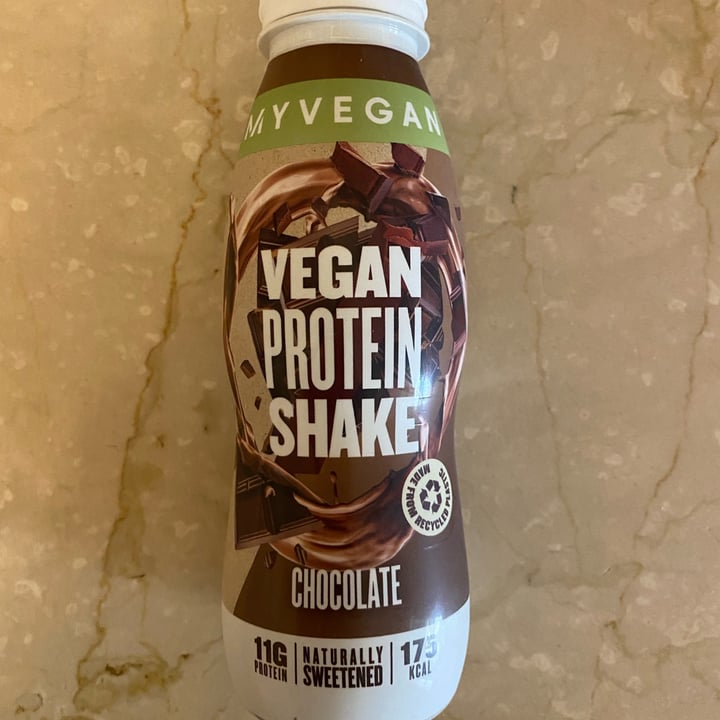 Myvegan Protein Shake Chocolate Review Abillion