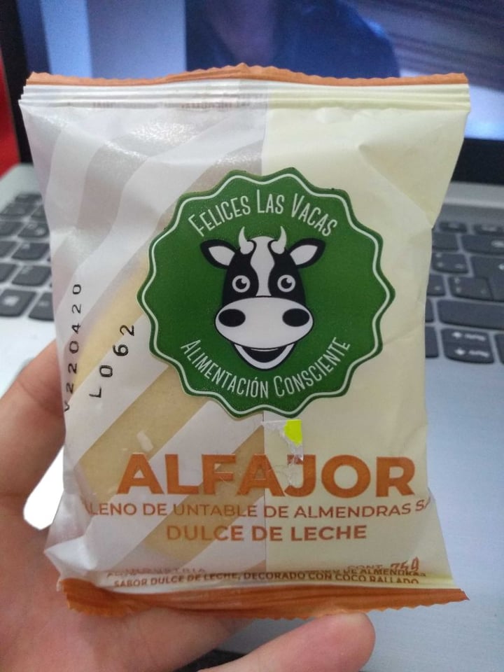 Felices Las Vacas Alfajor Maicena Review Abillion