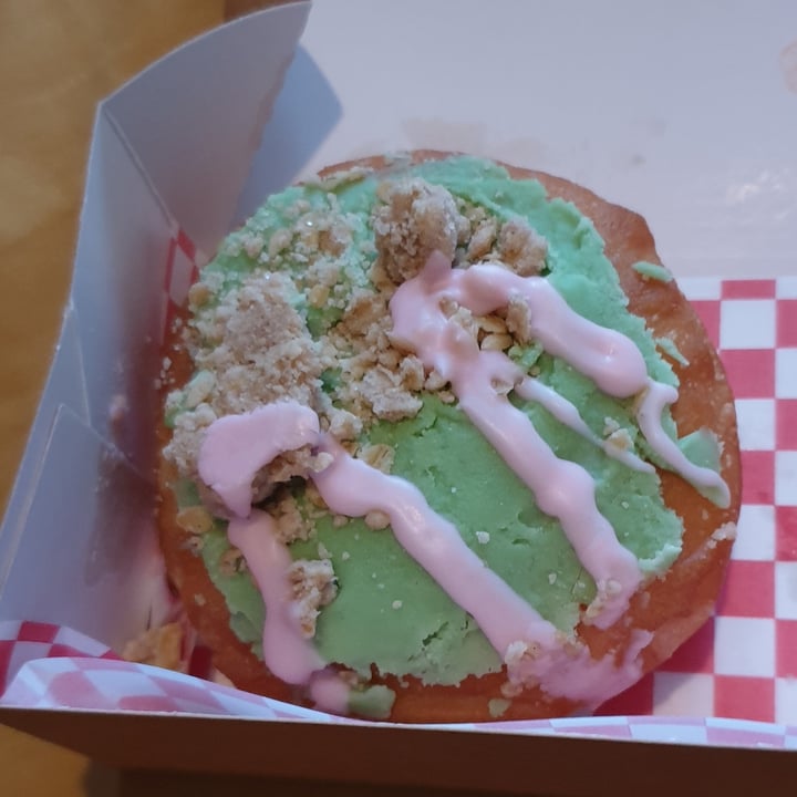 Future Doughnuts Rhubarb And Custard Crumble Reviews Abillion