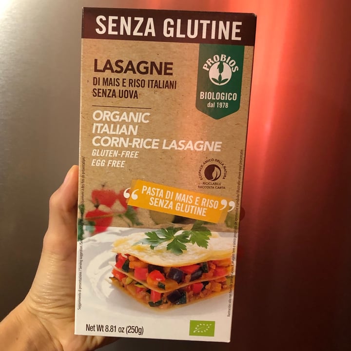 La Via Del Grano Lasagne Di Mais E Riso Review Abillion