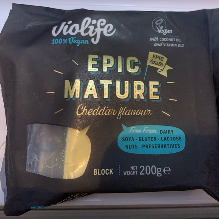 Violife Epic Mature Cheddar Flavour Block Review Abillion