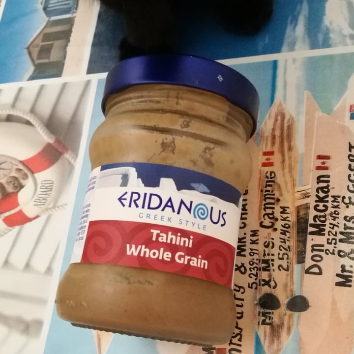 Eridanous Tahini Review Abillion