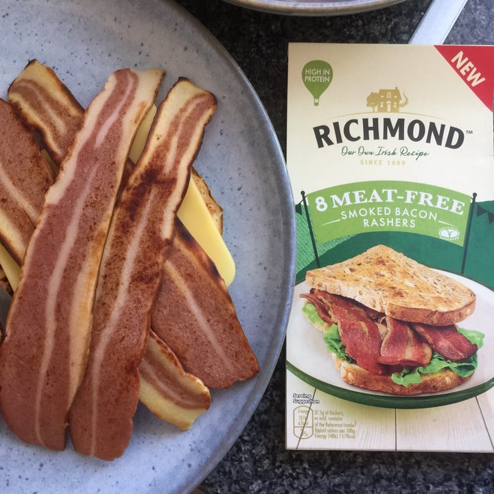 Richmond Richmond Meat Free Smoked Bacon Rashers Review Abillion