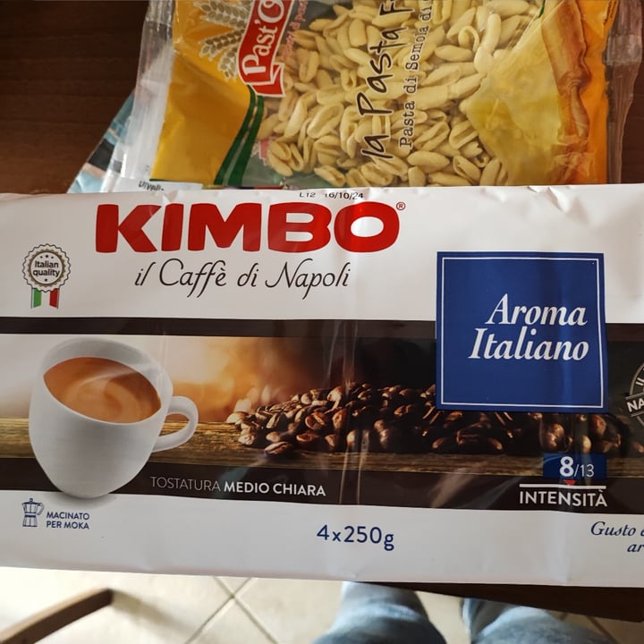 Kimbo caffè di napoli Review abillion