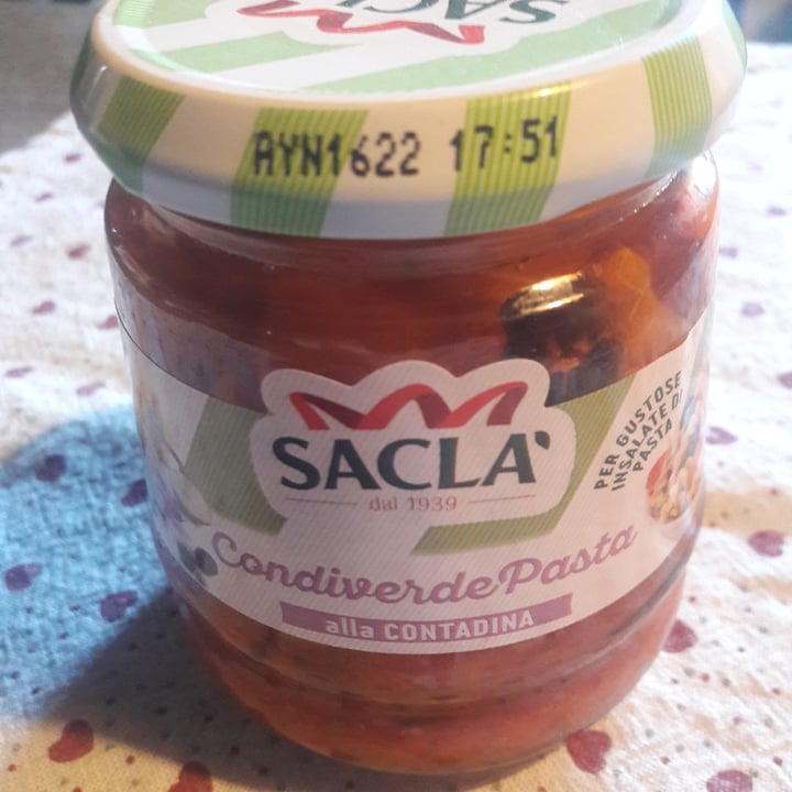 Sacla Condiverde Pasta Alla Contadina Review Abillion