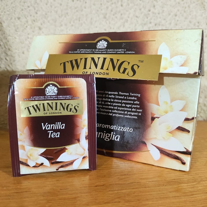 Twinings Vanilla Black Tea Review Abillion