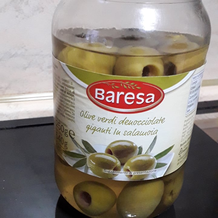 Baresa Olive Verdi Denocciolate Giganti Review Abillion