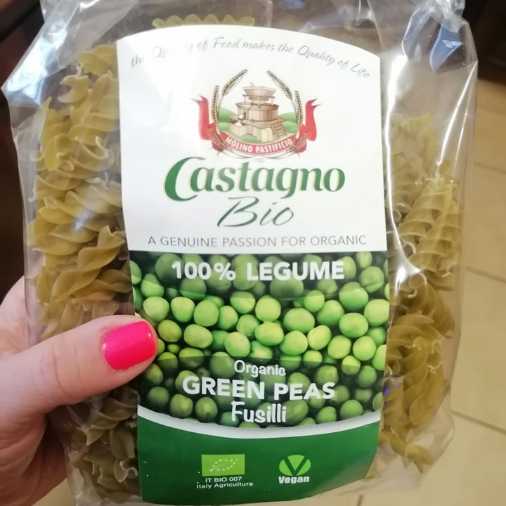 Castagno Green Peas Fusilli Review Abillion