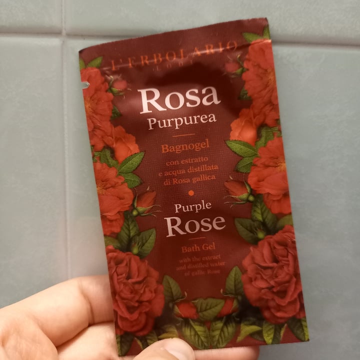 Lerbolario Bagnoschiuma Rosa Purpurea Review Abillion