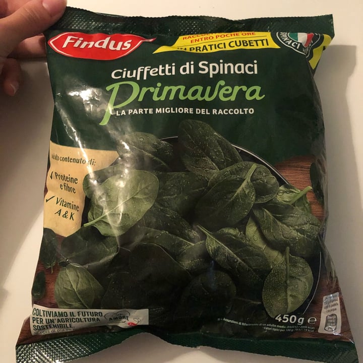 Findus Ciuffetti Di Spinaci Primavera Surgelati Review Abillion