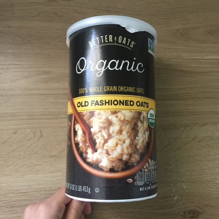 Better Oats Organic Whole Grain Old Fashioned Oats Review Abillion