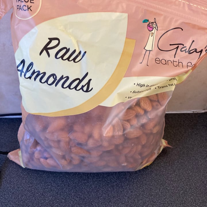 Gabys Earth Foods Raw Almonds Review Abillion