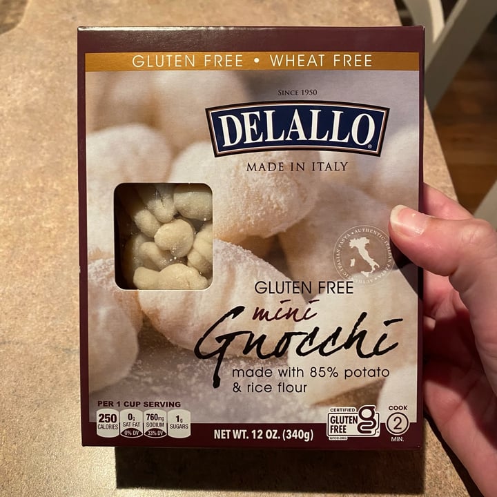 Delallo Gluten Free Mini Gnocchi Reviews Abillion