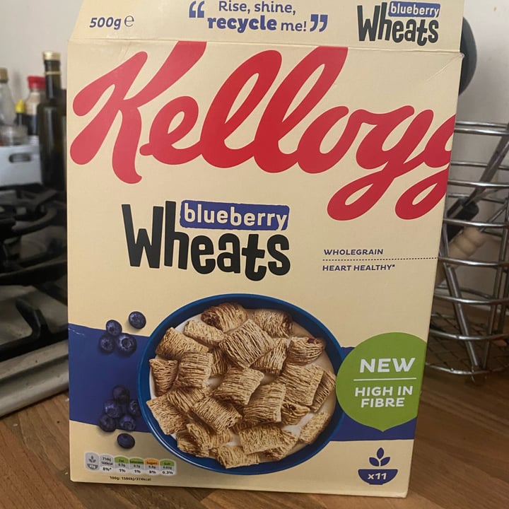 Kellogg Blueberry Wheats Reviews Abillion